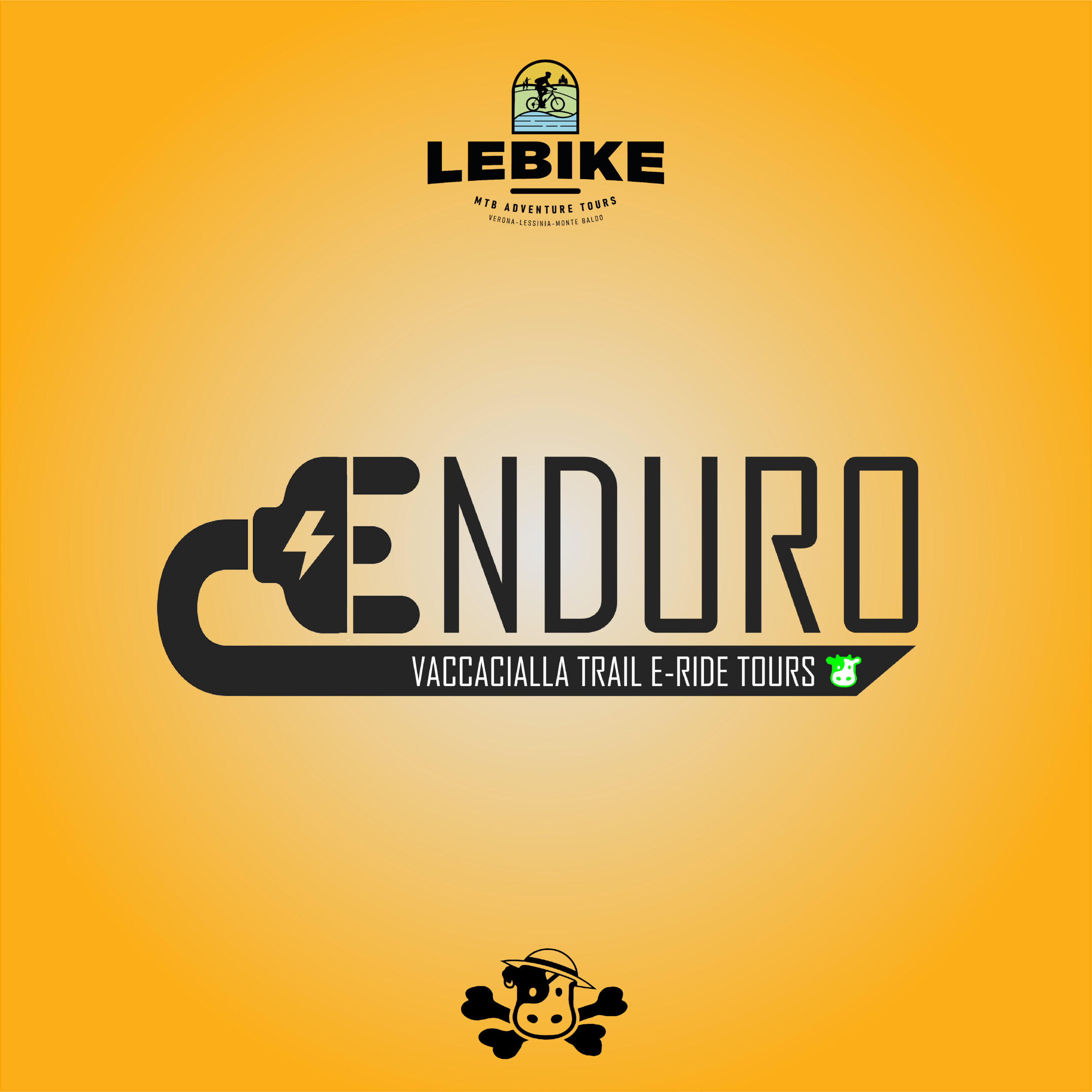 Enduro Trail e-ride Tours Dritte giuste - Lebike