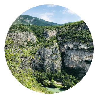 Caveman loop trails (Monte Pastello) Valpolicella Tours bianco - Lebike