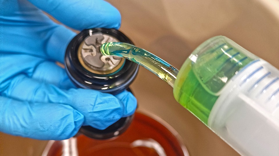 Bici nuova liquido gallery 5 officina - Lebike